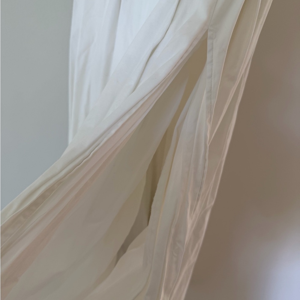 Reformation White Backless Halter Maxi Dress - Picture 2 of 5